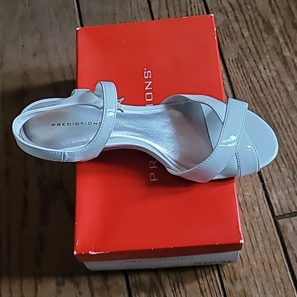 Predictions white open toe 7.5 W - Picture 7 of 12